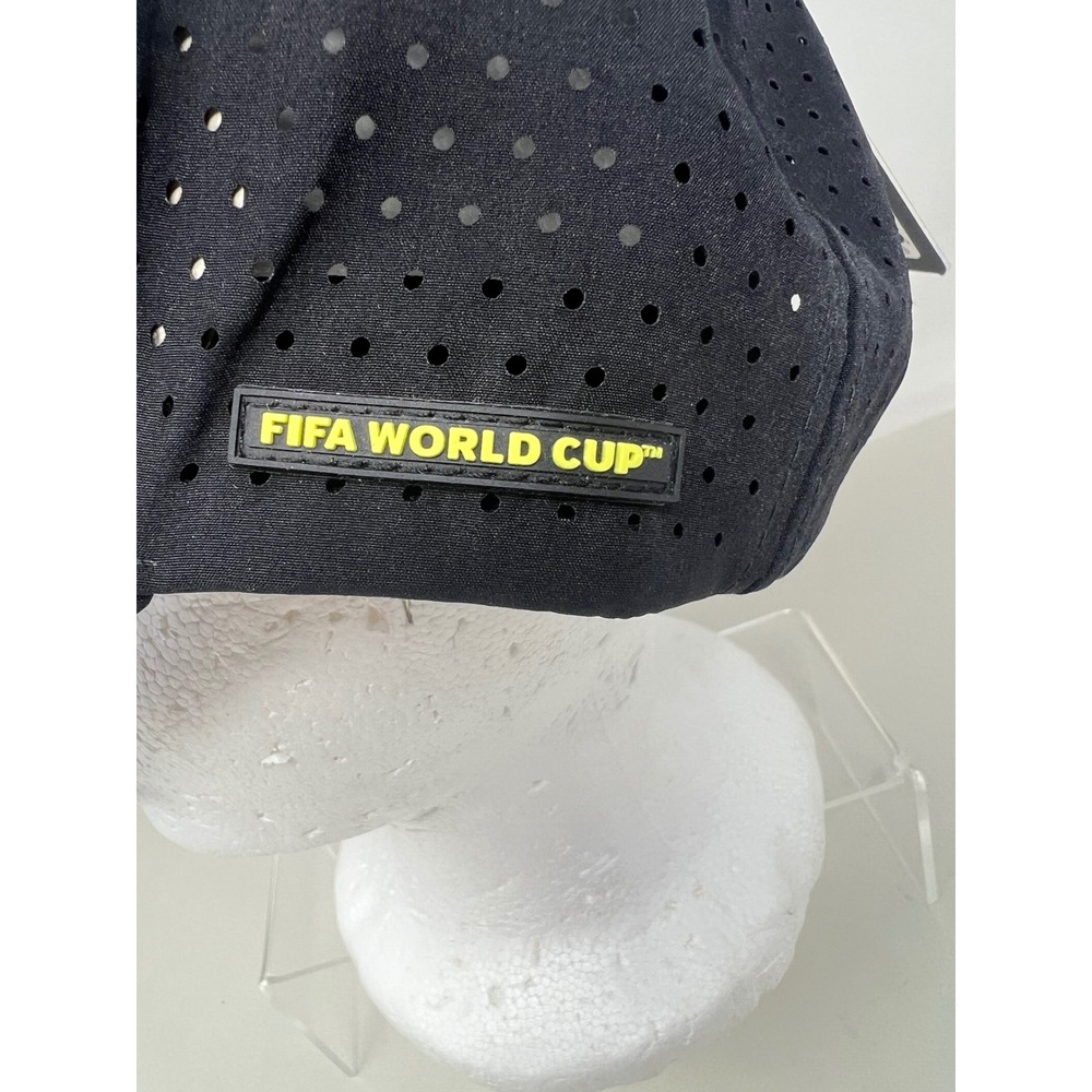 FIFA World Cup 2026 Hat Cap Unisex OSFM Black New Water Resistant C3-R Soccer - Picture 9 of 12